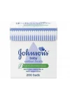 Paket başına Johnsons bebek Wattestaebchen 200 – Paket ile 2