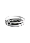 Palm Katı Sabunluk, 12,5 x 2,5 cm, Gri