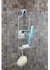 Paloma Alu. Duş Sepeti Tekli Mat Eloksal M-N25-30