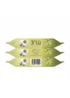 Pamuk Zeytin Cep Mendili 3x15 (45 Yaprak)