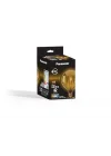 Panasonic E27 Dim Edilebilir Filaman G95 Lamba 7W 630LM 2000K Gold