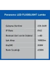 PANASONIC LED PROJEKTÖR, BEYAZ IŞIK 200W 18000LM 6500K