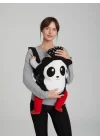Panda Desenli Kanguru