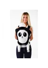 Panda Desenli Kanguru