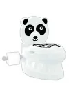 Panda Eğitici Lazımlık Educational Potty Tuvalet Siyah