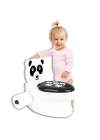 Panda Eğitici Lazımlık Educational Potty Tuvalet Siyah