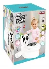 Panda Eğitici Lazımlık Educational Potty Tuvalet Siyah