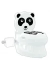 Panda Eğitici Lazımlık Educational Potty Tuvalet Siyah