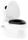 Panda Eğitici Lazımlık Educational Potty Tuvalet Siyah