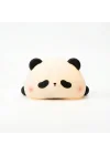 Panda Gece Lamba, LED Yumuşacık Sevimli Lamba, Çocuklar için Gece Lambası, Silikon Panda Işığı, Kısılabilir Kız Bebek Yatak Odası Gece Lambası, Emzirme Kreş Dekoru için Şarj Edilebilir