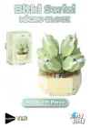 Panlos Micro Block Bitki Serisi 1248 Çiçek Buketi 335 Parça Oyuncak Yapım Seti FFP-1248