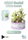 Panlos Micro Block Bitki Serisi 1256 Çiçek Buketi 263 Parça Oyuncak Yapım Seti FFP-1256