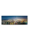 Panorama Dubai Tablosu - 120x40cm