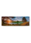 Panorama Manzara Tablo - 120x40cm