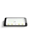 Panter Solar Hareket Sensörlü LED Duvar Lambası 3W 44 SMD Beyaz + 4 Gün Işığı LED, 300 Lümen, IP65 Su Geçirmez, 3 Modlu Güneş Enerjili Aplik, Balkon ve Bahçe Aydınlatması