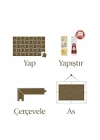 Papirüs 1000 Parça Çerçeveli Puzzle