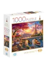 ParisTe Akşamüstü Puzzle 1000