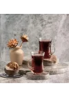 Paşabahçe 6 lı Cam Kulplu Keyif Çay Bardağı