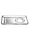 Paşabahçe ELYSIA ÇAY TABAĞI 184 MM DAMLA LOGO 2 OFSET HEDİYELİK KUTU 24 Paşabahçe PAŞABAHCE