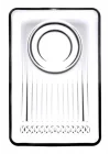 Paşabahçe ELYSIA ÇAY TABAĞI 184 MM DAMLA LOGO 2 OFSET HEDİYELİK KUTU 24 Paşabahçe PAŞABAHCE