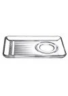 Paşabahçe ELYSIA ÇAY TABAĞI 184 MM DAMLA LOGO 2 OFSET HEDİYELİK KUTU 24 Paşabahçe PAŞABAHCE
