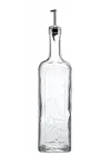 Paşabahçe Paşabahçe Homemade Metal Tıpalı Yağlık & Sirkelik, Şeffaf, 1 Litre