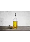 Paşabahçe Paşabahçe Homemade Metal Tıpalı Yağlık & Sirkelik, Şeffaf, 1 Litre