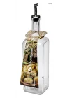 Paşabahçe Paşabahçe Homemade Metal Tıpalı Yağlık & Sirkelik, Şeffaf, 1 Litre