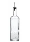 Paşabahçe Paşabahçe Homemade Metal Tıpalı Yağlık & Sirkelik, Şeffaf, 1 Litre