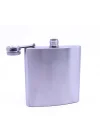Paslanmaz Çelik Cep Matarası - Hip Flask 6 OZ