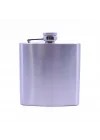 Paslanmaz Çelik Cep Matarası - Hip Flask 6 OZ