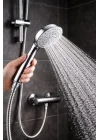 Paslanmaz Çelik Duş Hortumu Ve El Duşu Seti, 150 Cm Esnek Hortum, Yüksek Basınçlı Duş Başlığı, Kireç Önleyici Nozullar, Evrensel Bağlantı, Banyo İçin,El Duşu Ve Paslanmaz Çelik Duş Hortumu Seti 150 Cm