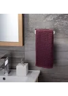 Paslanmaz Çelik Havlu Askısı - Kendinden Yapışkanlı - 28cm - inox - Model: Köln