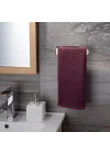 Paslanmaz Çelik Havlu Askısı - Kendinden Yapışkanlı - 28cm - inox - Model: Köln