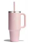 Paslanmaz Çelik Her Yerde Seyahat Tumbler Saplı 40oz Trillium