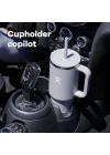Paslanmaz Çelik Her Yerde Seyahat Tumbler Saplı 40oz Trillium