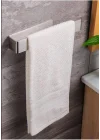 Paslanmaz Çelik Kağıt Rulo Havluluk, Peçetelik, Yapışkanlı Tasarım, Banyo Askısı