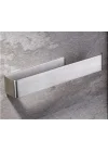 Paslanmaz Çelik Kağıt Rulo Havluluk, Peçetelik, Yapışkanlı Tasarım, Banyo Askısı