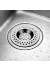 Paslanmaz Çelik Lavabo Süzgeci, 7 cm Çap, Yerli Üretim, 2 Adet