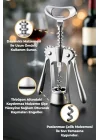 Paslanmaz Çelik Tirbuşon – Metalik