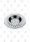 Paslanmaz Metal Lavabo Süzgeci