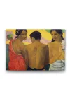 Paul Gauguin - Three Tahitians Tablosu - 100x70cm