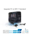PCE-BE92BT Wifi BE9400 Tri-Band Pcıe Adapter