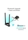 PCE-BE92BT Wifi BE9400 Tri-Band Pcıe Adapter