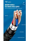 PD Lightning Ultra Hızlı Şarj Kablosu - Örgülü Kırılmaz Kablo