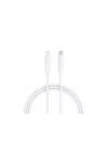 PD20LK 3.0A 20W 1mt Type-C - Lightning Şarj & Data Kablosu - Beyaz
