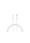 PD20LK 3.0A 20W 1mt Type-C - Lightning Şarj & Data Kablosu - Beyaz