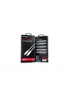 PD20LK 3.0A 20W 1mt Type-C - Lightning Şarj & Data Kablosu - Beyaz