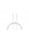 PD25TK Type-C To Type-C Pd 25W Hızlı Data/Şarj Kablosu 1 Metre Beyaz