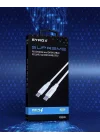 PD25TK Type-C To Type-C Pd 25W Hızlı Data/Şarj Kablosu 1 Metre Beyaz